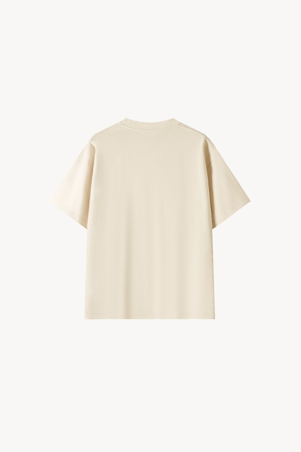 100% Cotton Oversized T-Shirt - Mild Apricot
