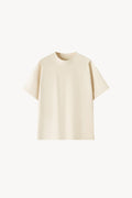 100% Cotton Oversized T-Shirt - Mild Apricot