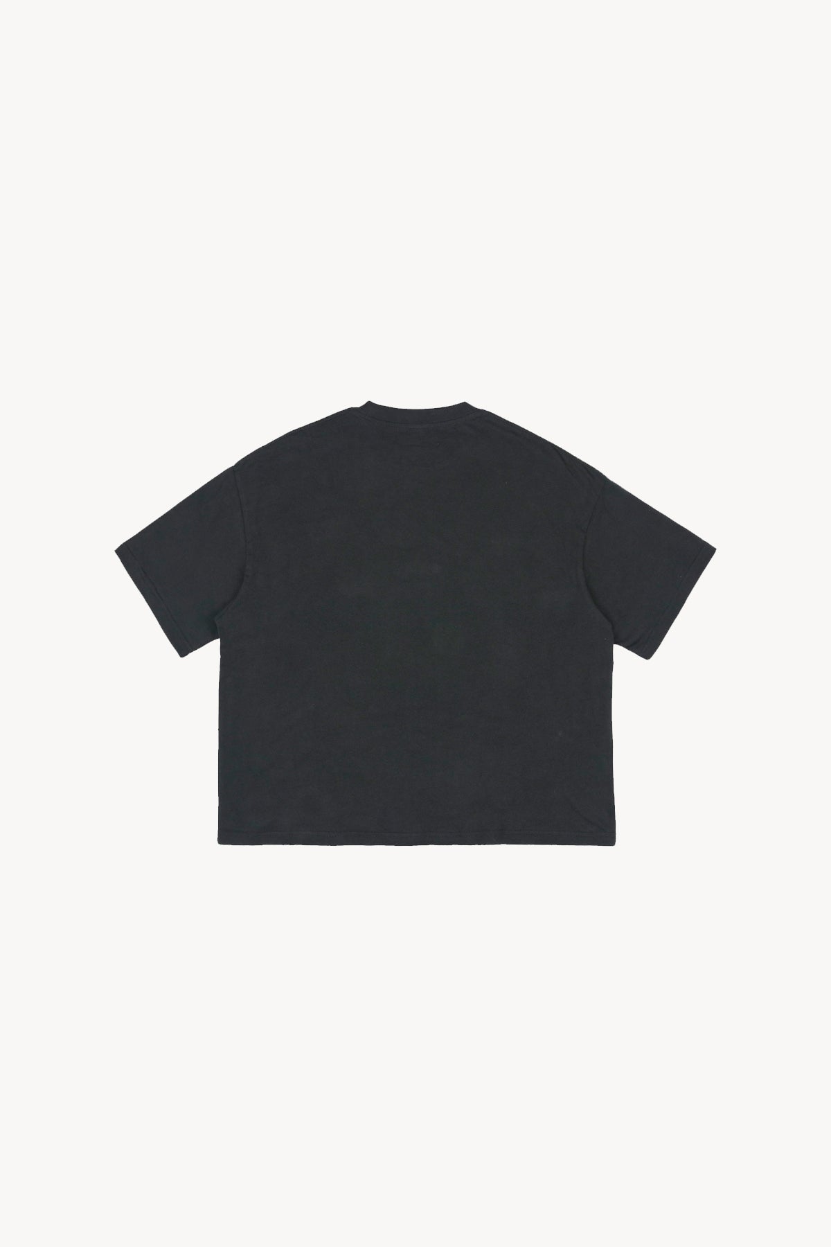 Classic Loose Boxy Tee - Black