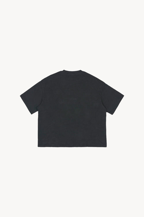 Classic Loose Boxy Tee - Black