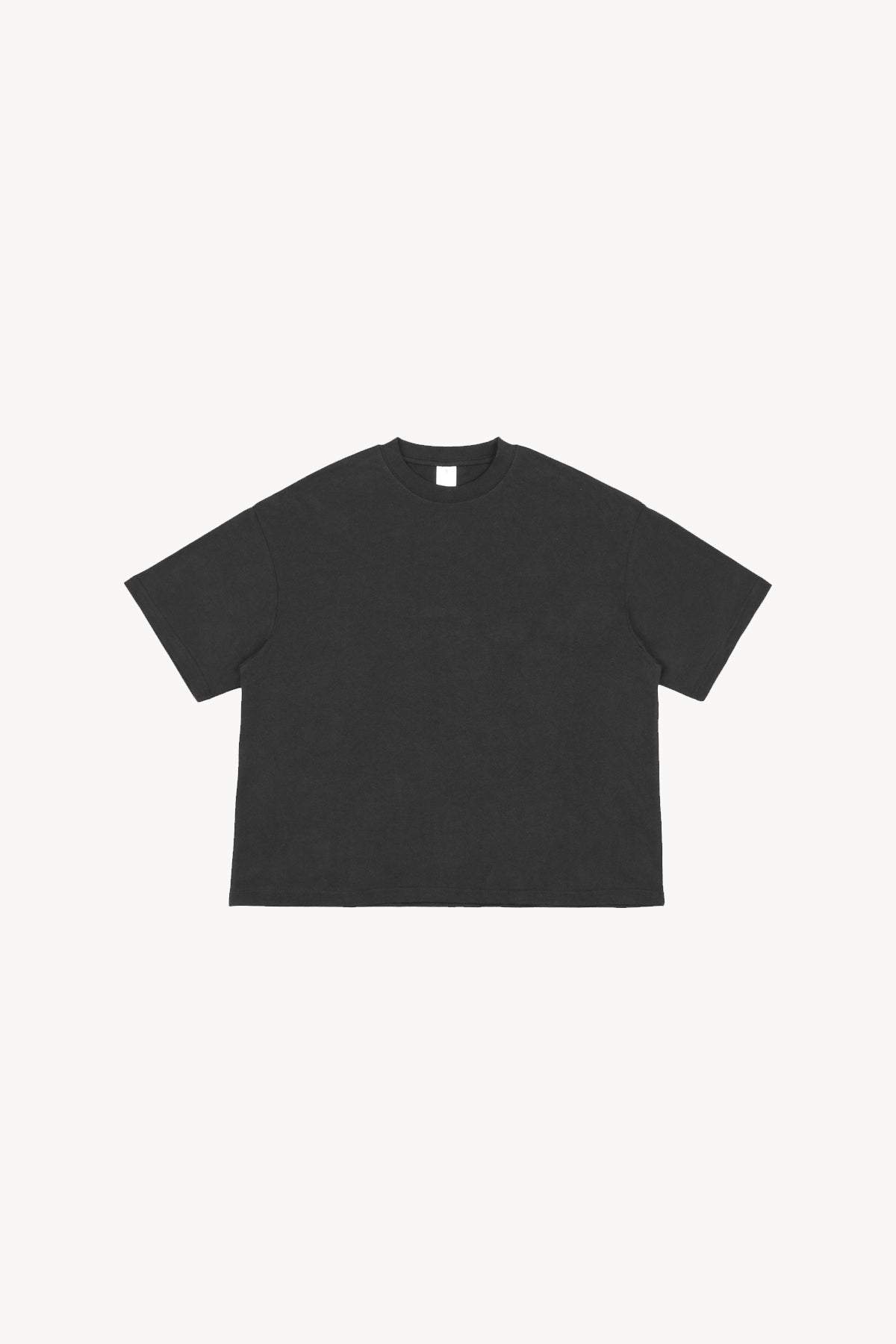 Classic Loose Boxy Tee - Black