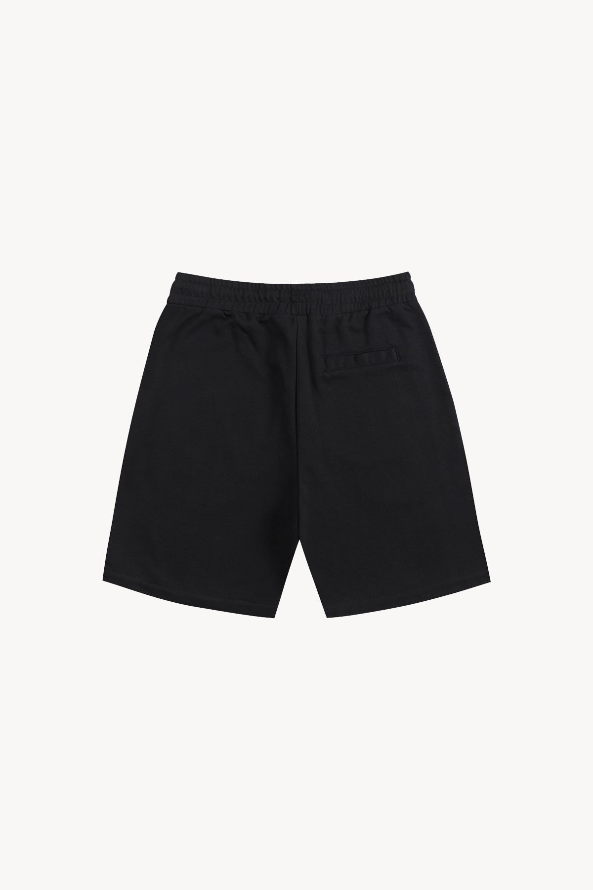 Essential Cotton Shorts - Black