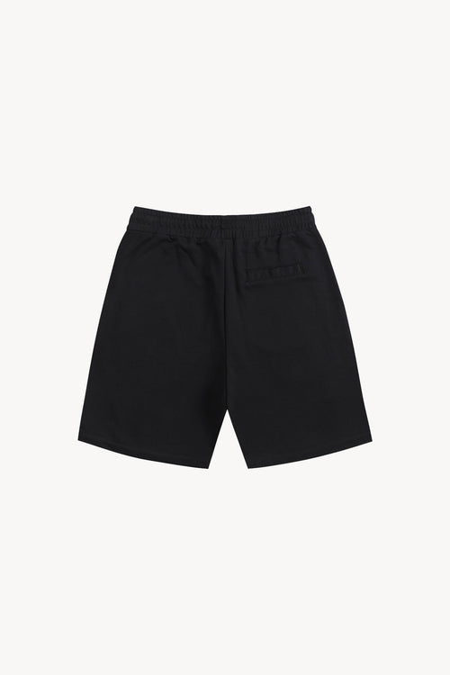 Essential Cotton Shorts - Black