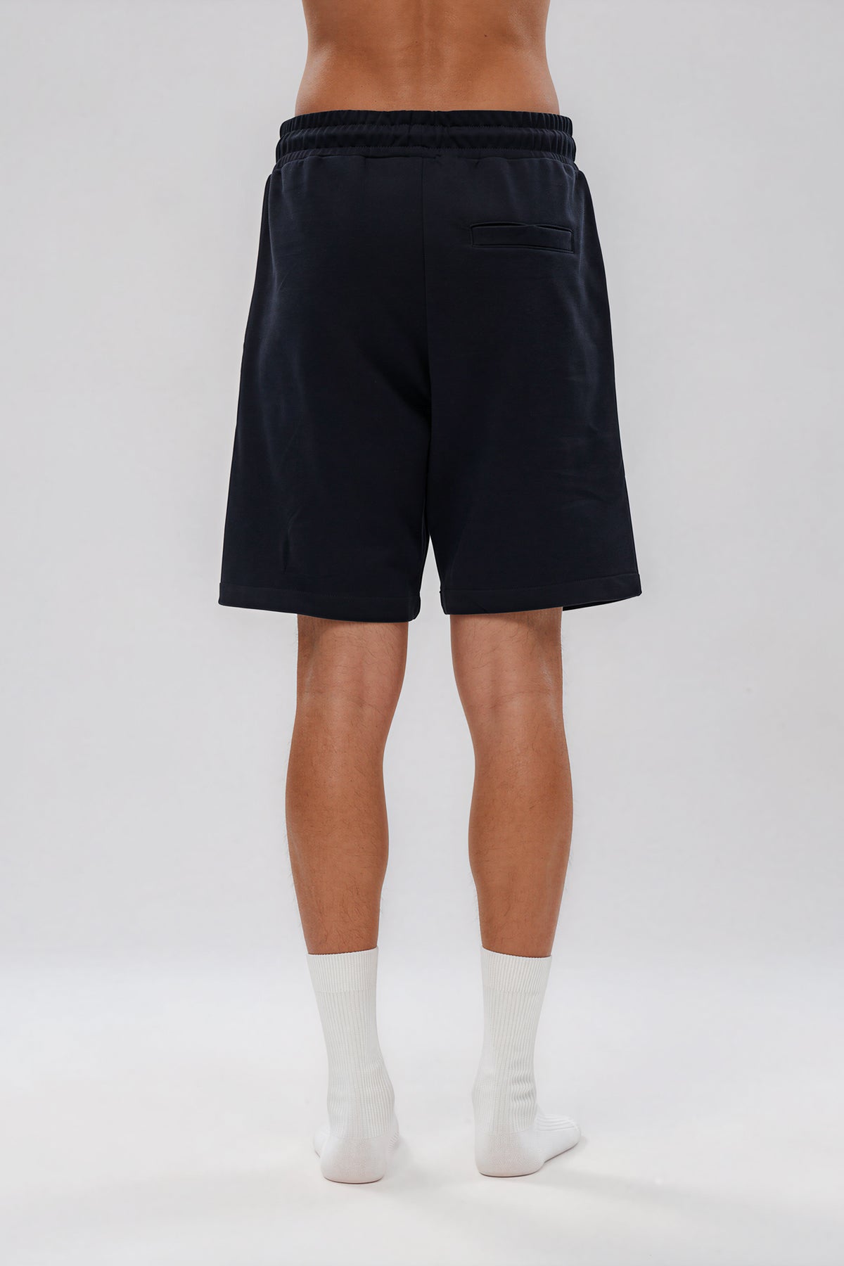 Essential Cotton Shorts - Black