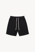 Essential Cotton Shorts - Black
