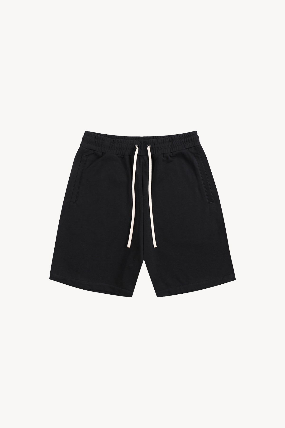 Essential Cotton Shorts - Black