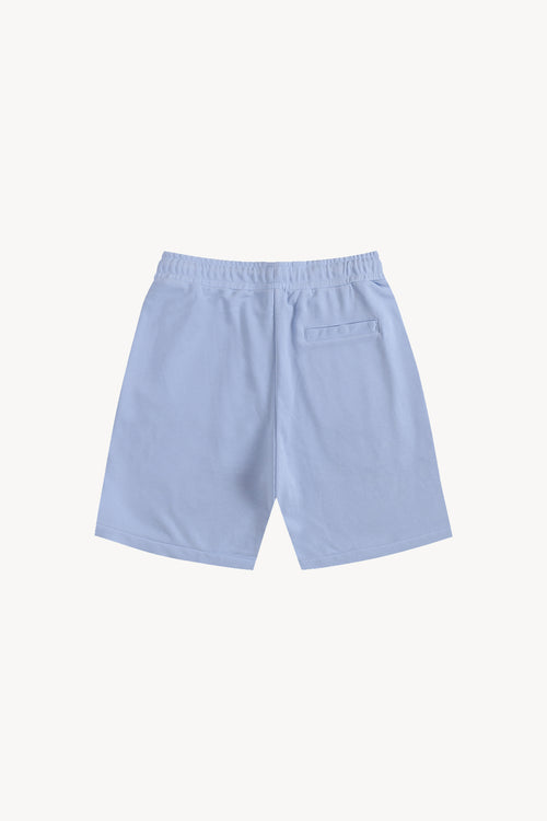 Essential Cotton Shorts - Sky Blue