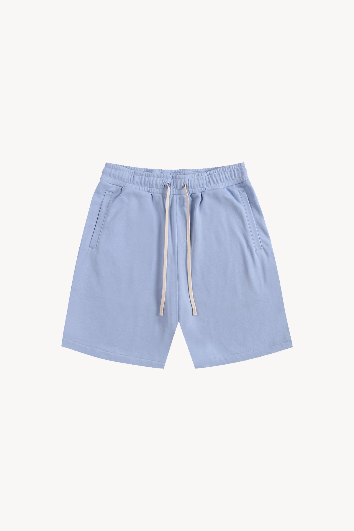 Essential Cotton Shorts - Sky Blue