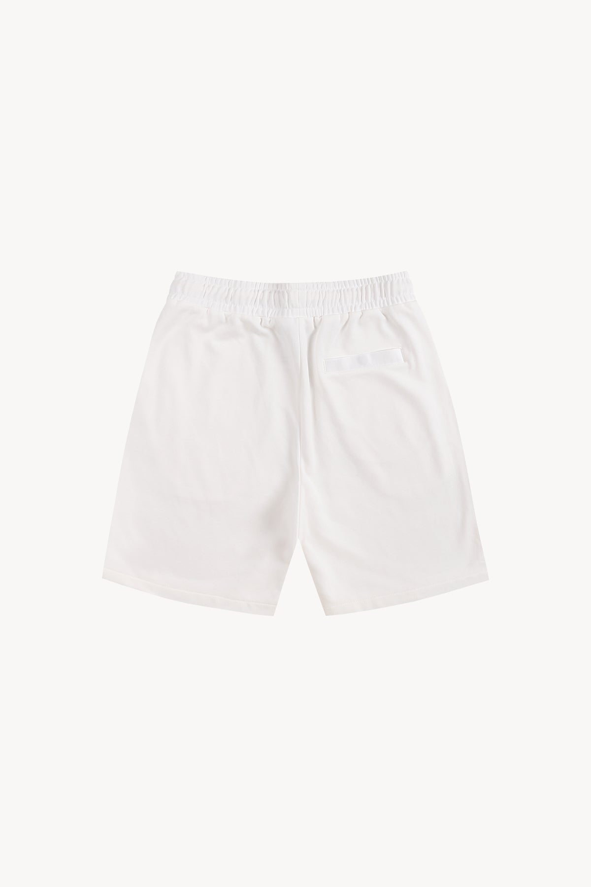 Essential Cotton Shorts - White
