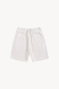 Essential Cotton Shorts - White