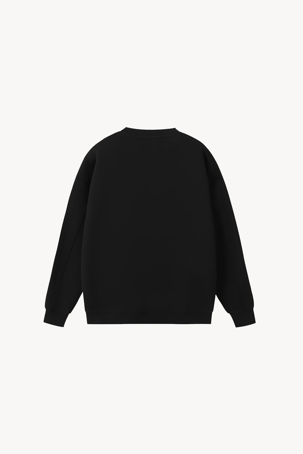 Essential Heavyweight Crewneck Sweatshirt - Black