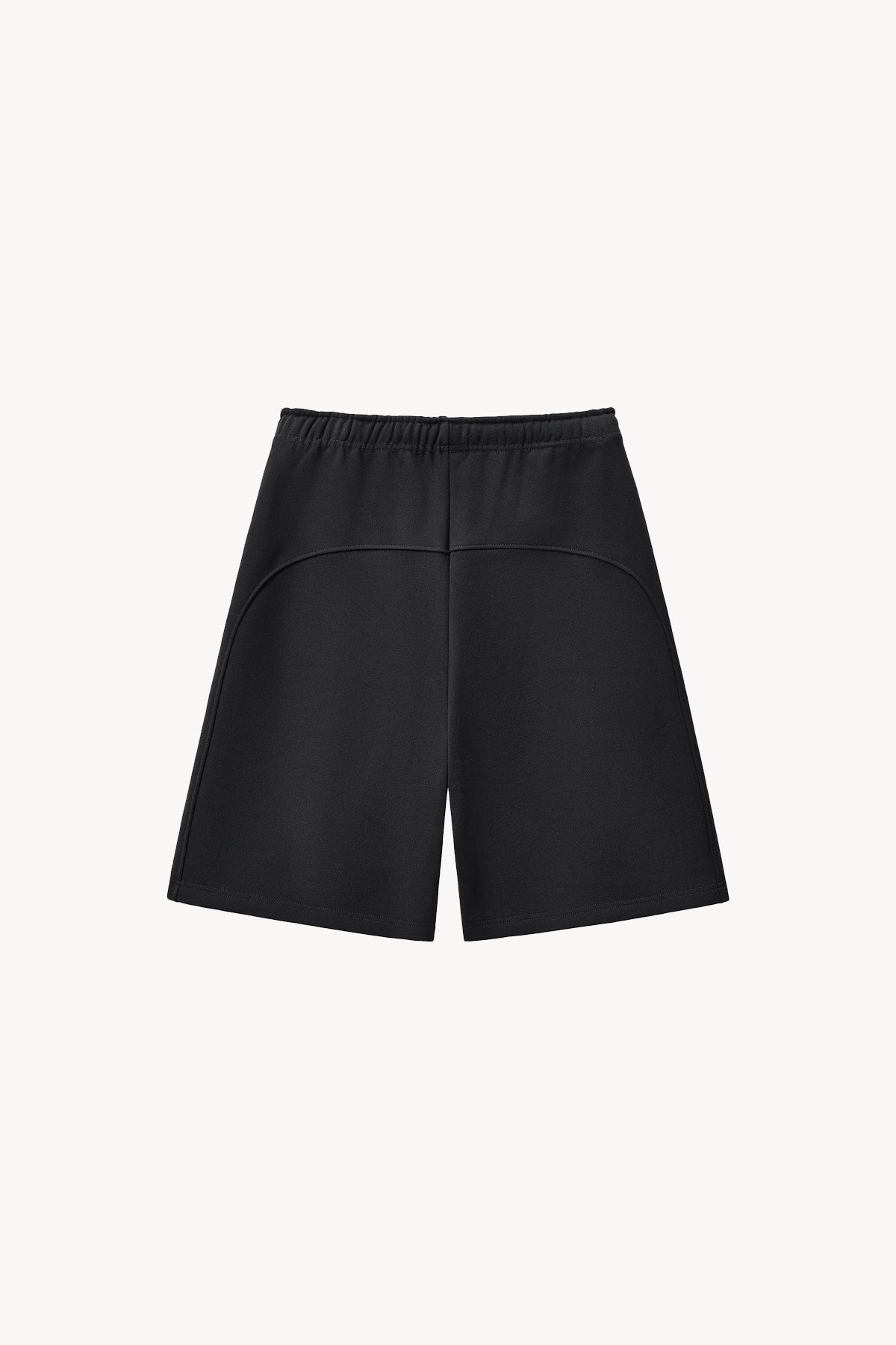 Essential Heavyweight Fleece Shorts - Black
