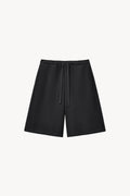 Essential Heavyweight Fleece Shorts - Black