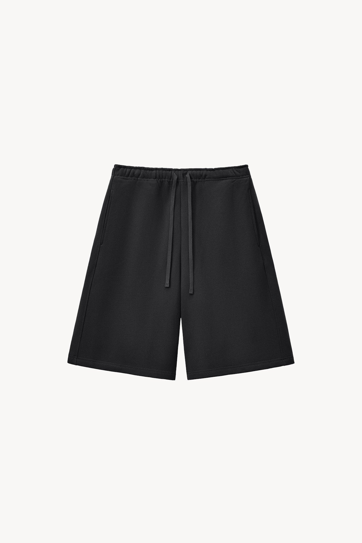 Essential Heavyweight Fleece Shorts - Black