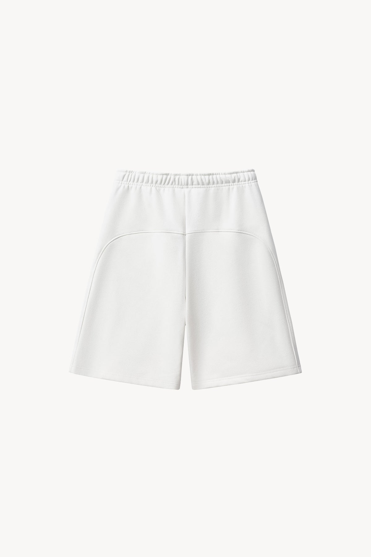 Essential Heavyweight Fleece Shorts - White