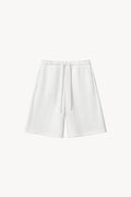 Essential Heavyweight Fleece Shorts - White