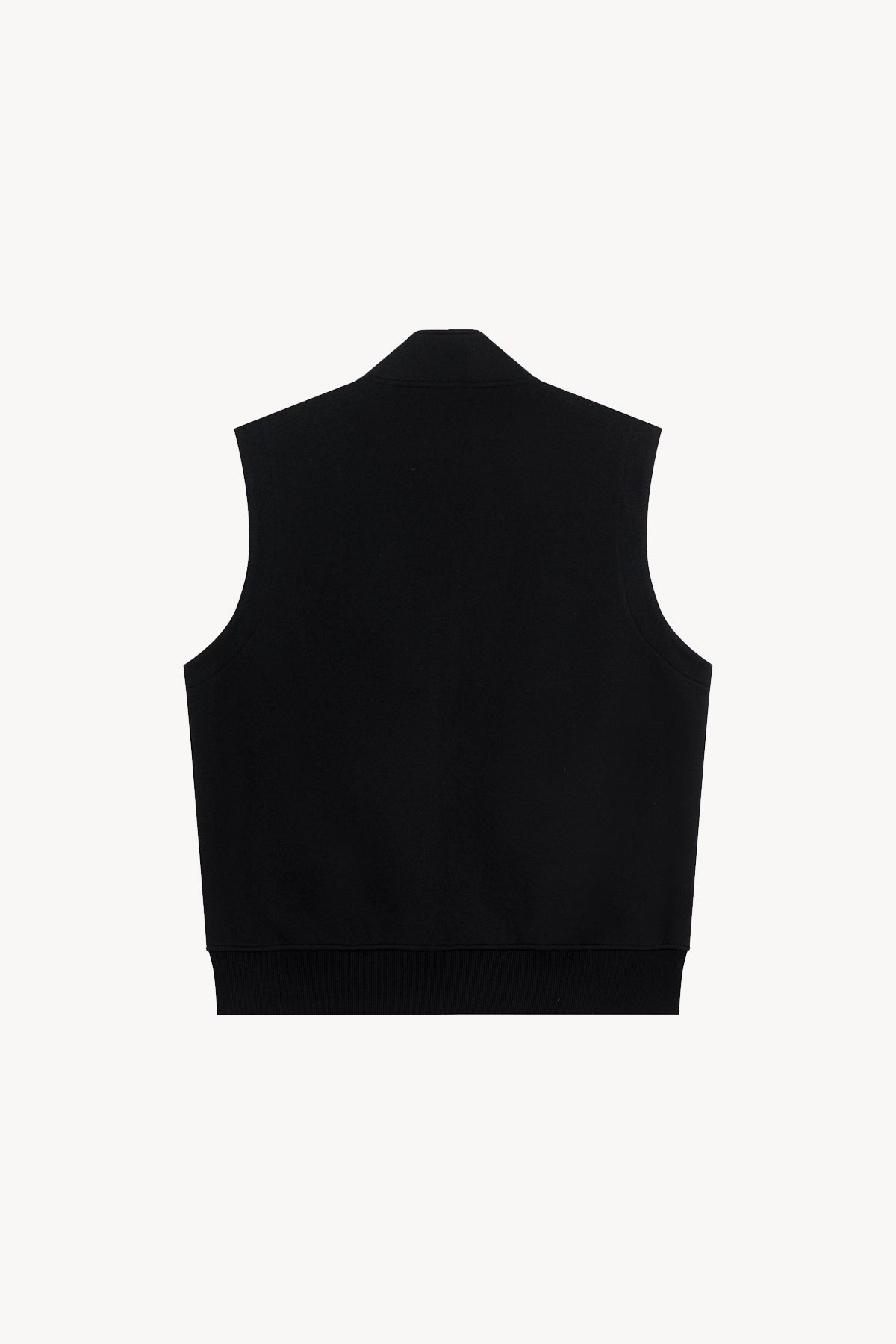 Essential Heavyweight Vest - Black