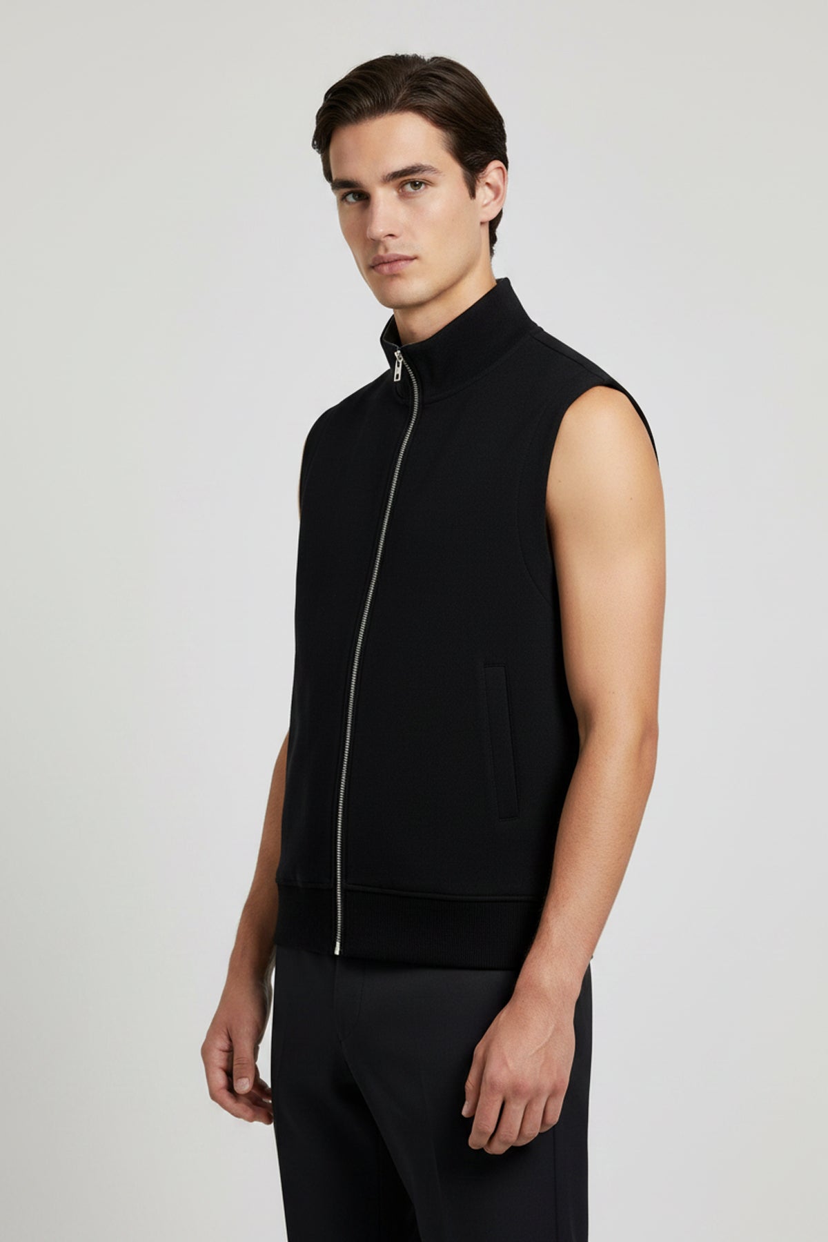 Essential Heavyweight Vest - Black