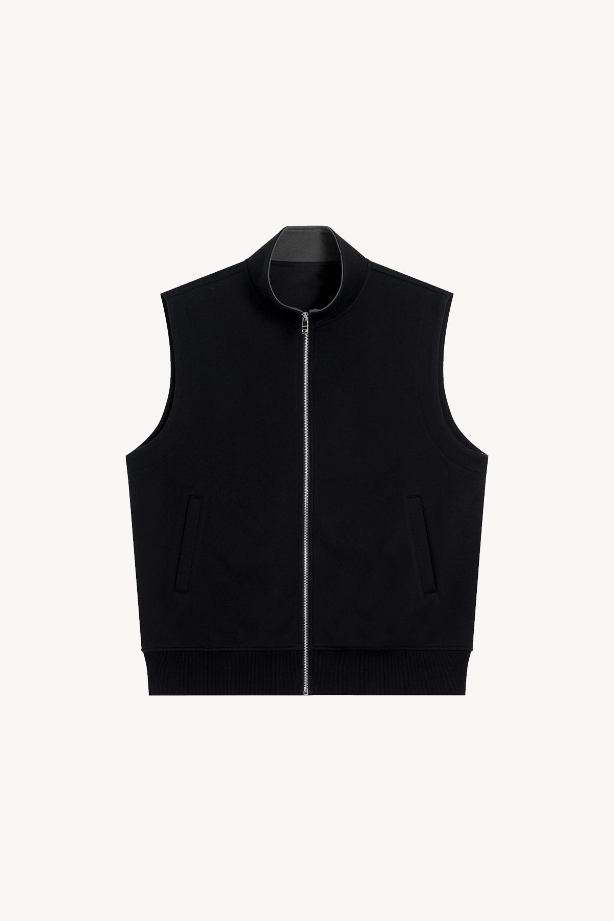 Essential Heavyweight Vest - Black