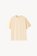 Essential Oversized Cotton T-Shirt - Apricot
