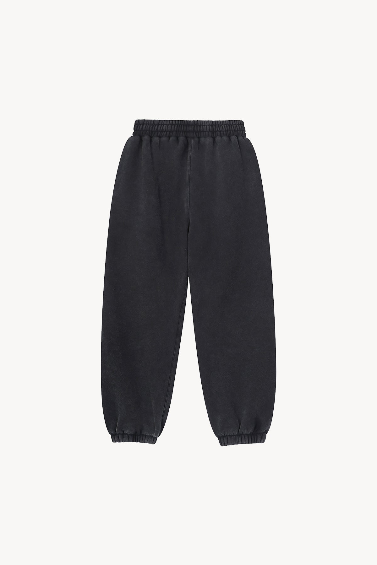 Fleeced Jogger Sweatpants - Black