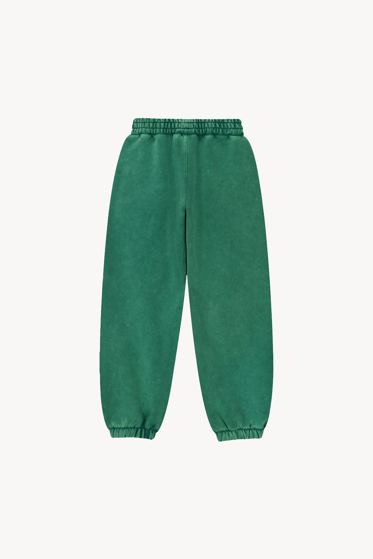 Fleeced Jogger Sweatpants - Dark Green