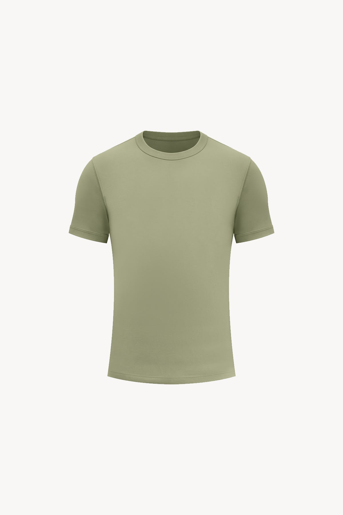 Heavyweight Slim Fit T-Shirt - Army Green