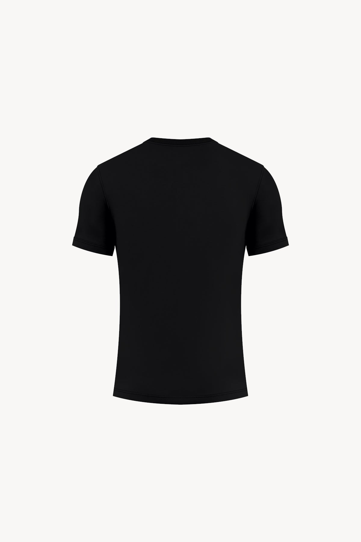 Heavyweight Slim Fit T-Shirt - Black