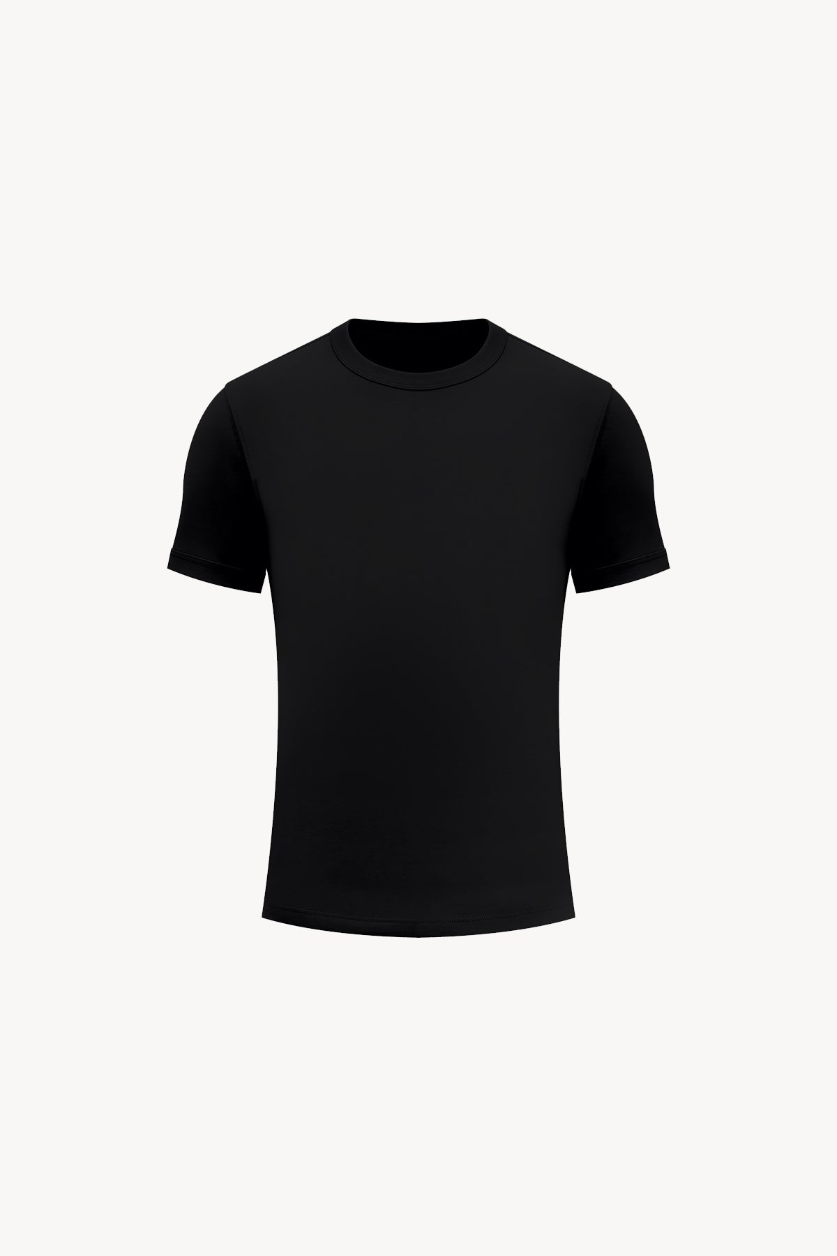 Heavyweight Slim Fit T-Shirt - Black
