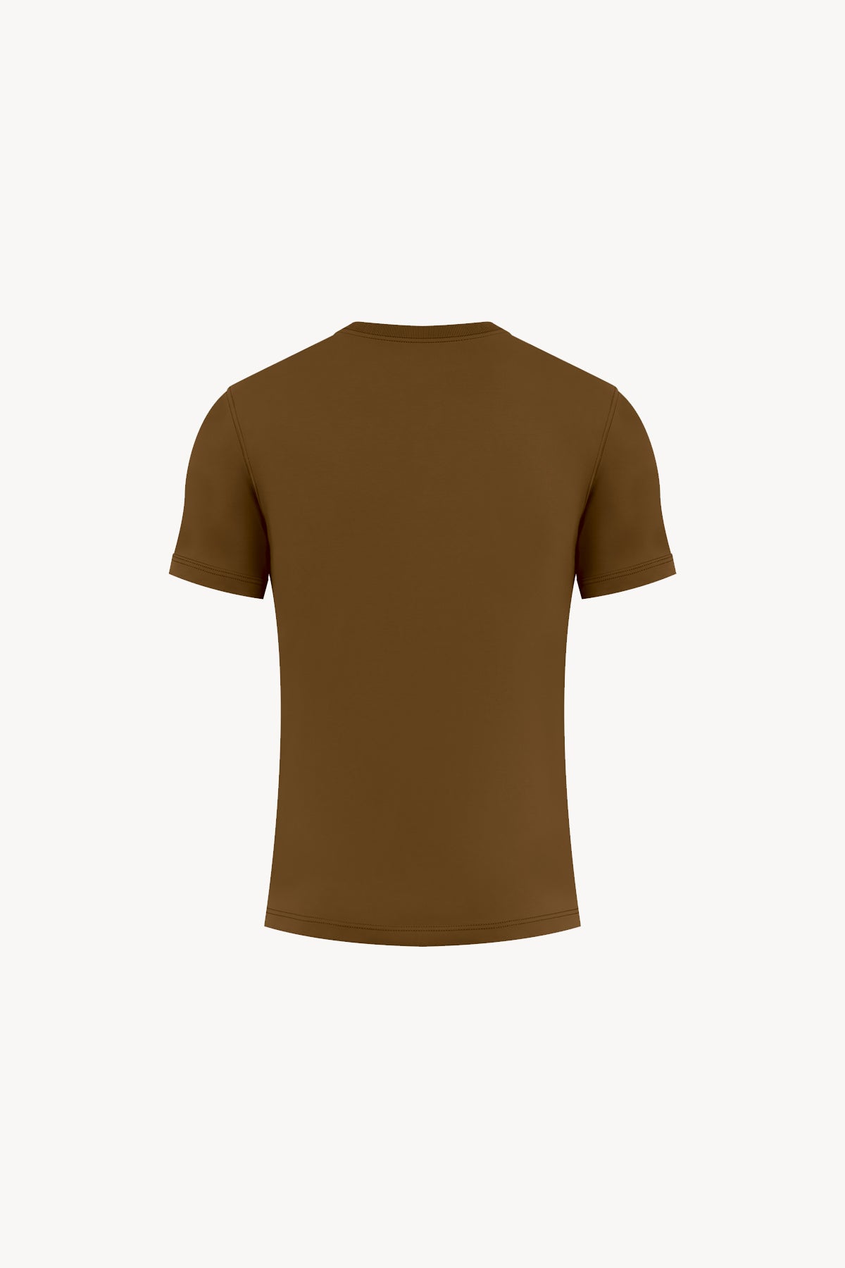 Heavyweight Slim Fit T-Shirt - Coffee