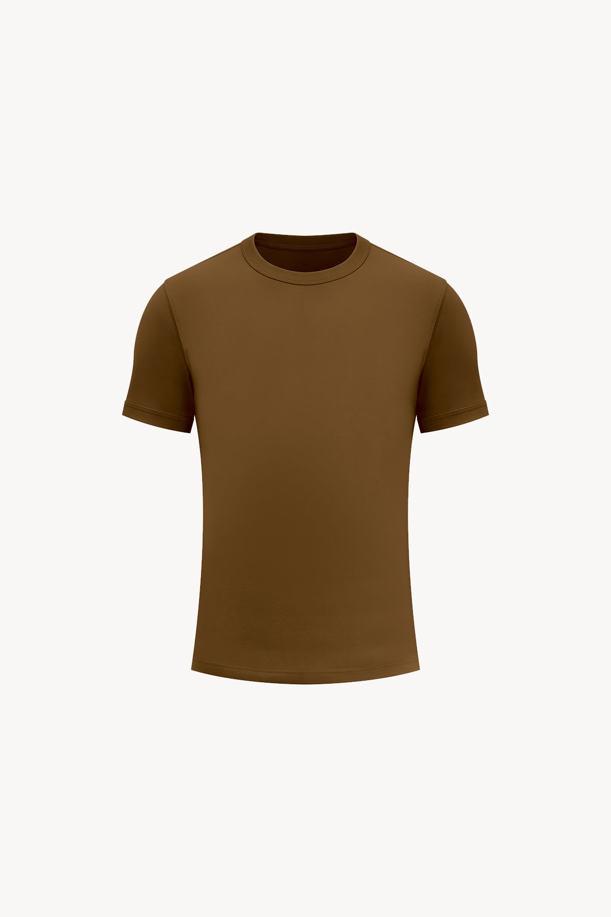 Heavyweight Slim Fit T-Shirt - Coffee