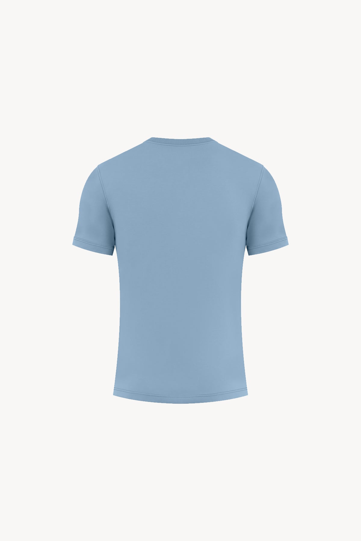Heavyweight Slim Fit T-Shirt - Gray Blue