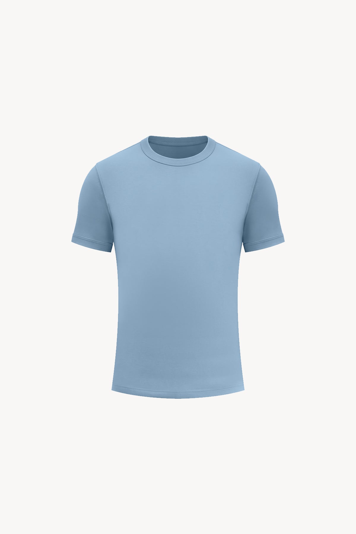 Heavyweight Slim Fit T-Shirt - Gray Blue