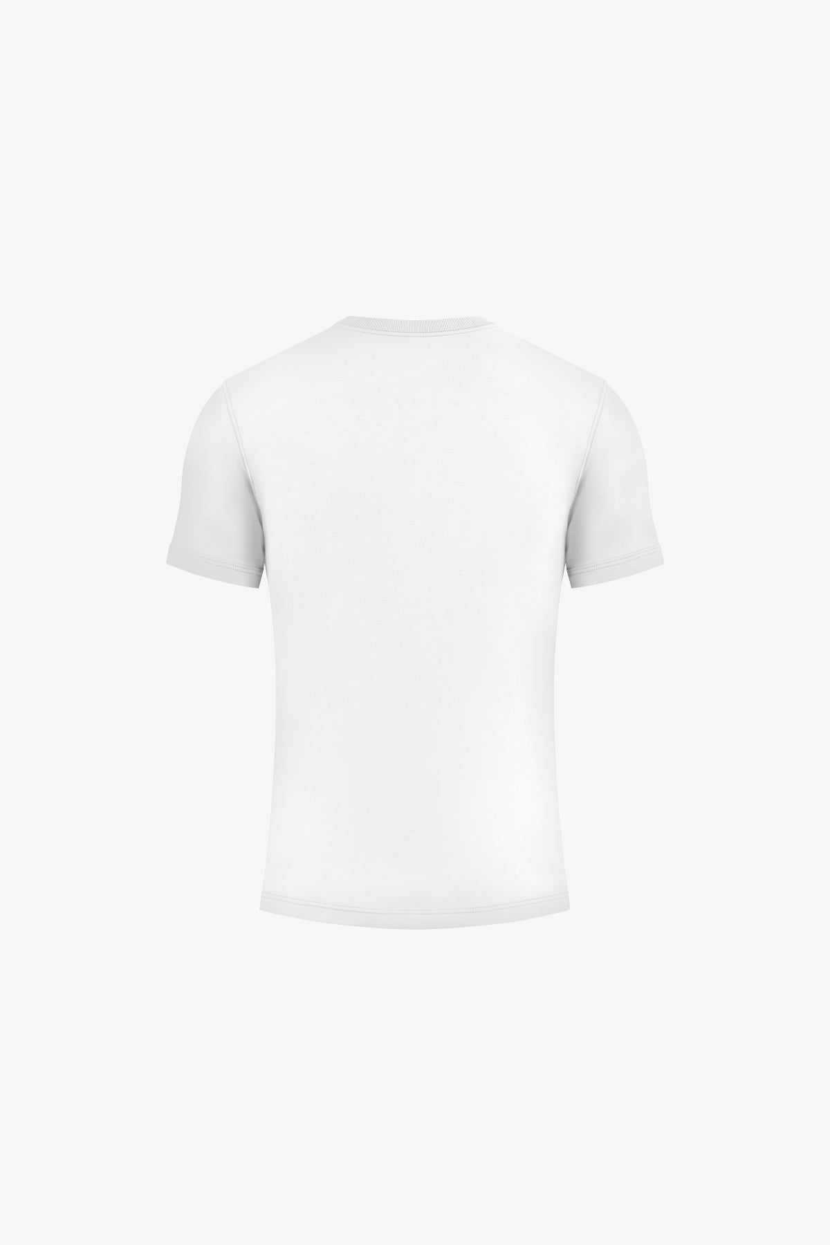Heavyweight Slim Fit T-Shirt - White