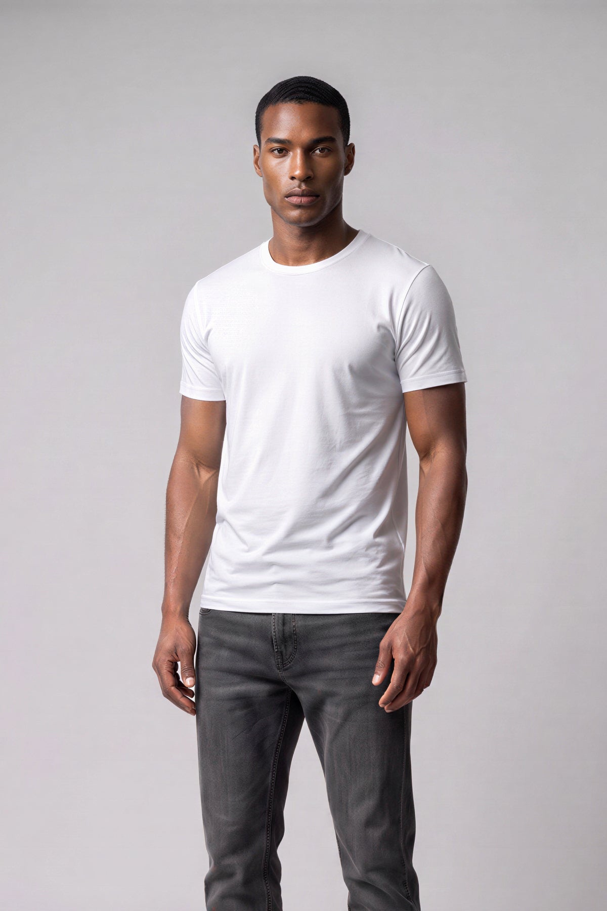 Heavyweight Slim Fit T-Shirt - White