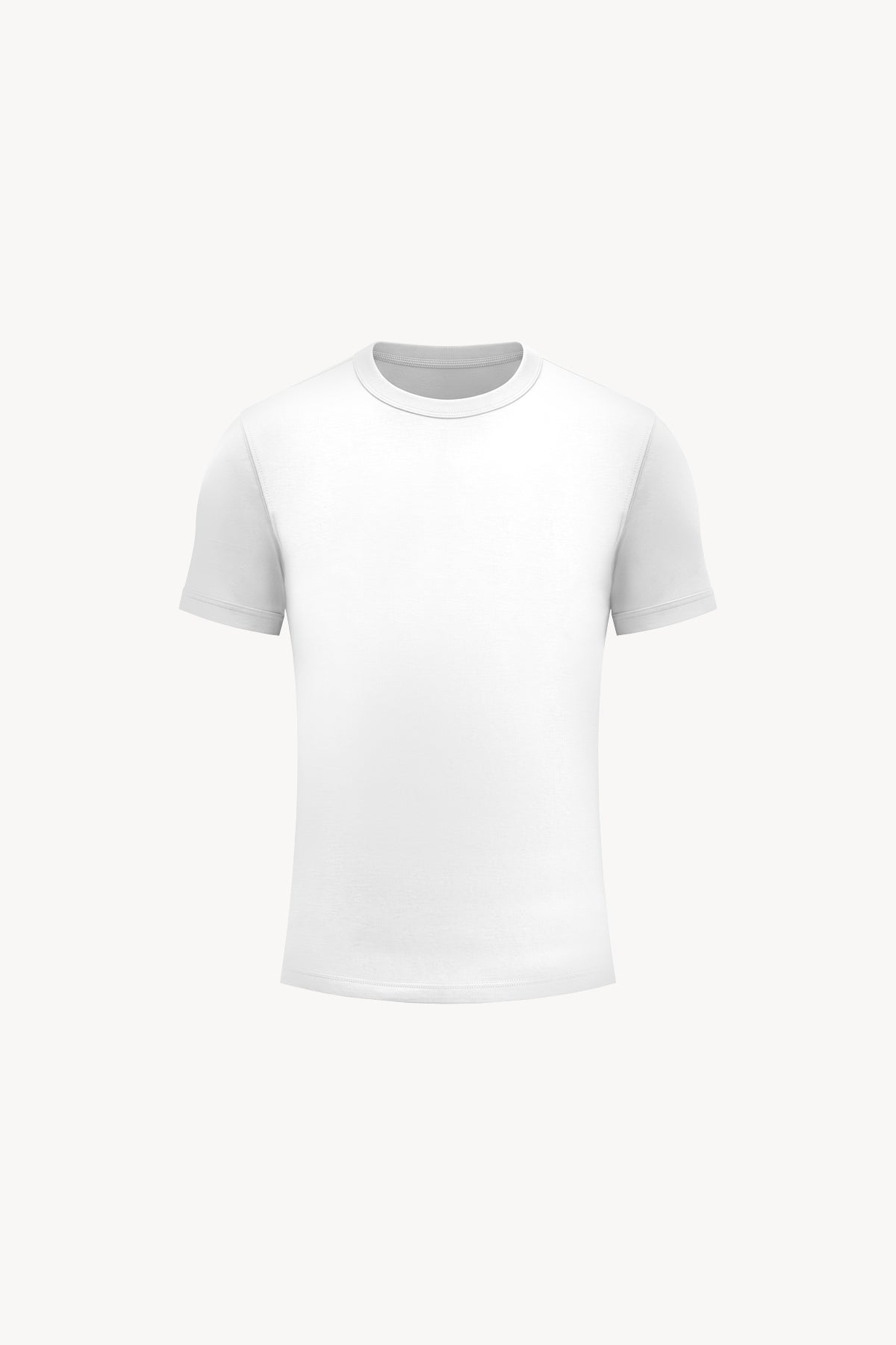 Heavyweight Slim Fit T-Shirt - White