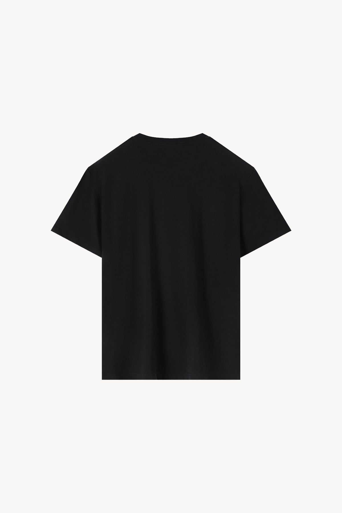 Pure Cotton T-Shirt - Black