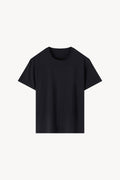 Pure Cotton T-Shirt - Black