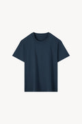 Pure Cotton T-Shirt - Navy Blue