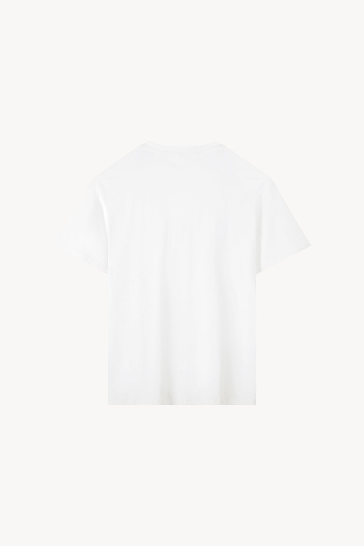 Pure Cotton T-Shirt - White