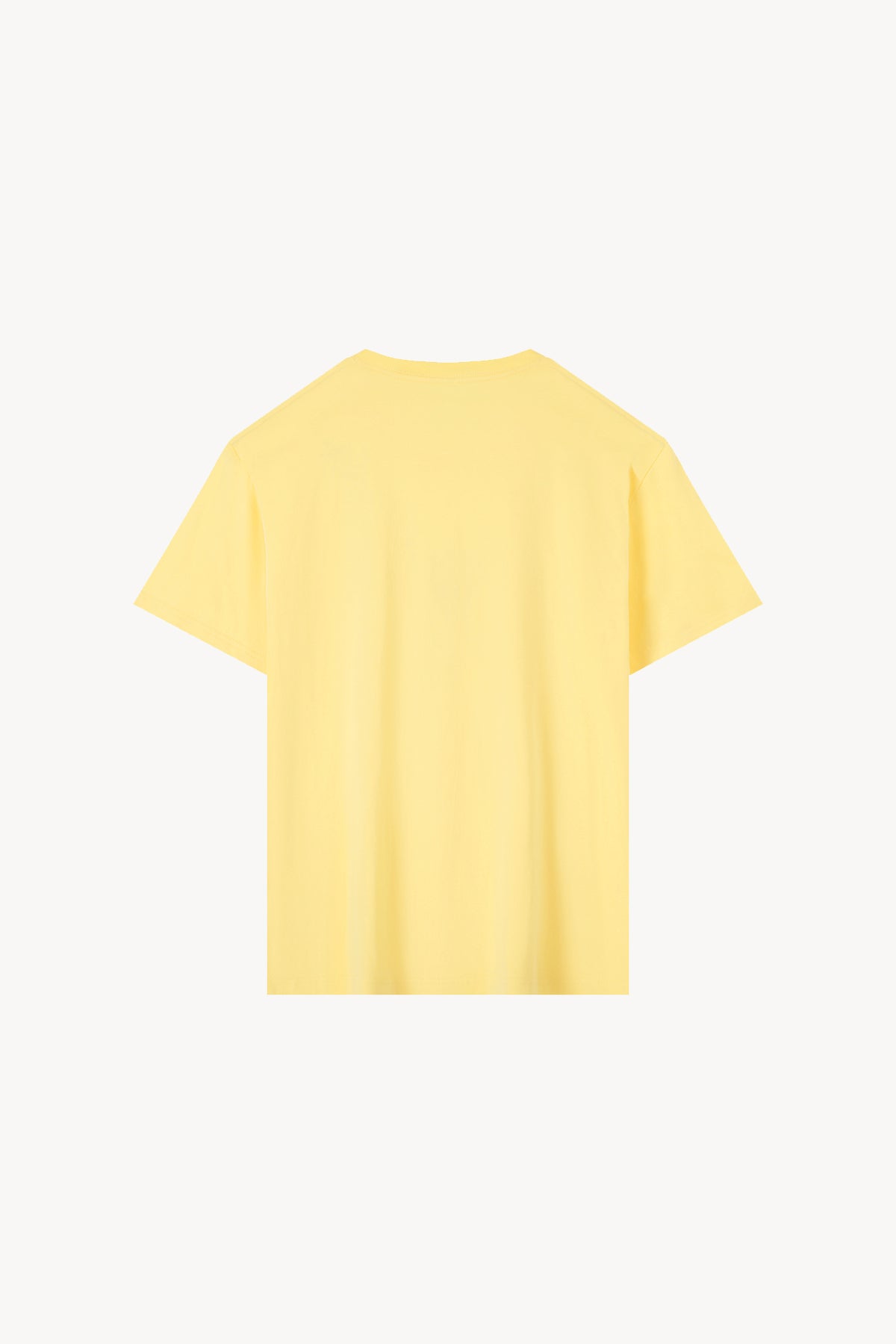 Pure Cotton T-Shirt - Yellow