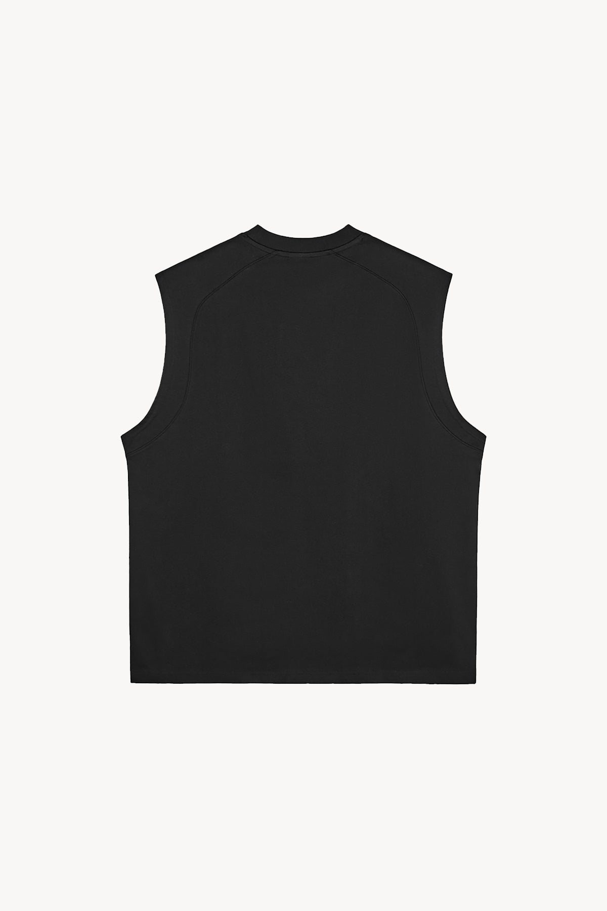 Sorona Quick-Dry Cooling Tank Top - Black