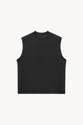 Sorona Quick-Dry Cooling Tank Top - Black