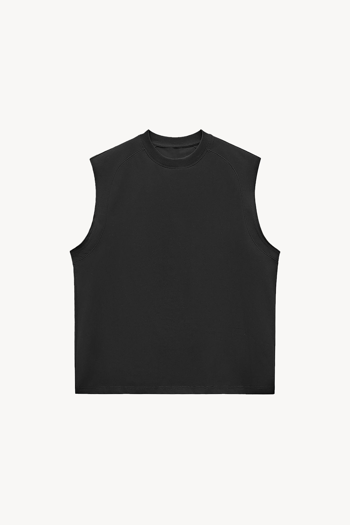 Sorona Quick-Dry Cooling Tank Top - Black